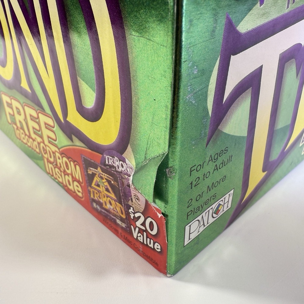 Patch Prod Boardgame TriBond (2000 Diamond Ed) Box VG/VG+ - Picture 8 of 13